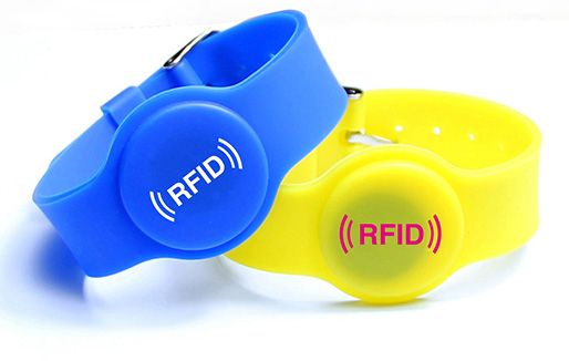 Силиконовый браслет увч-RFID