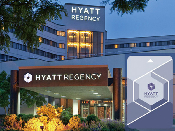 Карта гостиничного номера Hyatt