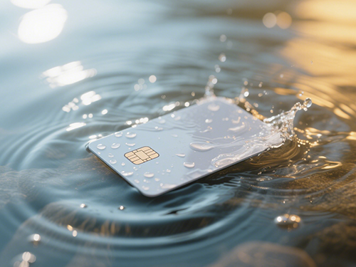 Секрет смарт-карт водонепроницаемый