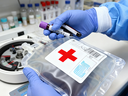 RFID-метки делают управление пакетами крови умнее