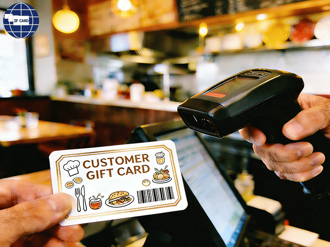 Понять пользовательский штрих-код подарочные карты в одной статье и открыть новые сценарии применения смарт-карт