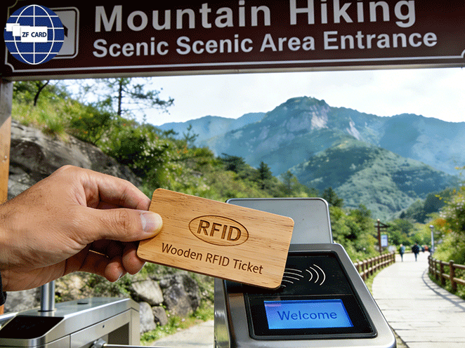 Что такое RFID деревянная карта? Понять его применение и преимущества в одной статье