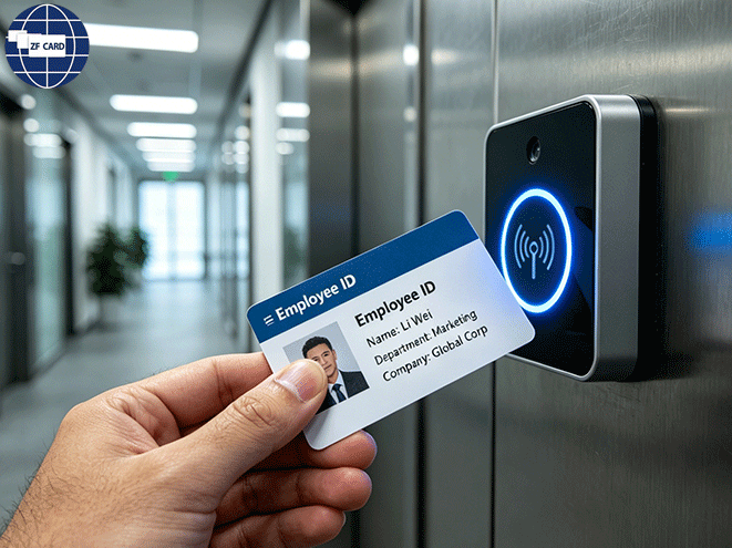 Супер прочный поликарбонат ID Card: надежный выбор для высокой безопасности проверки личности