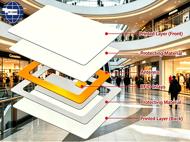 Расшифровка RFID-инлеев: основной носитель смарт-карт, открывающий новые возможности для мультисценариев приложений