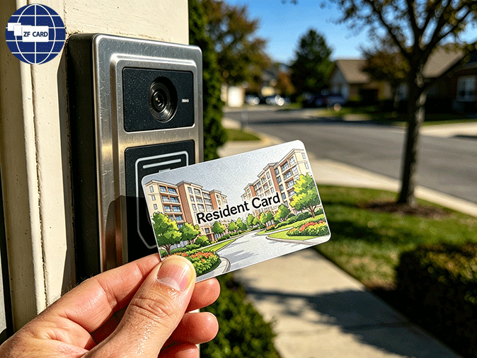 Анализ различий между картами ключей и картами контроля доступа и их приложениями в интеллектуальном поле