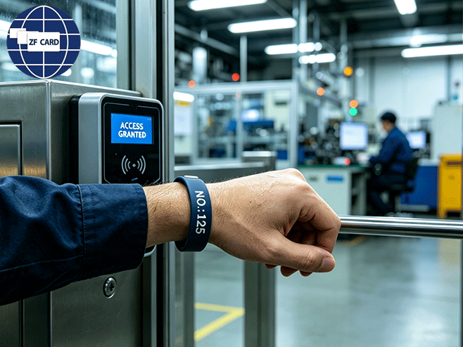 RFID силиконовый браслет: водонепроницаемый и износостойкий смарт-контроль доступа (2026)