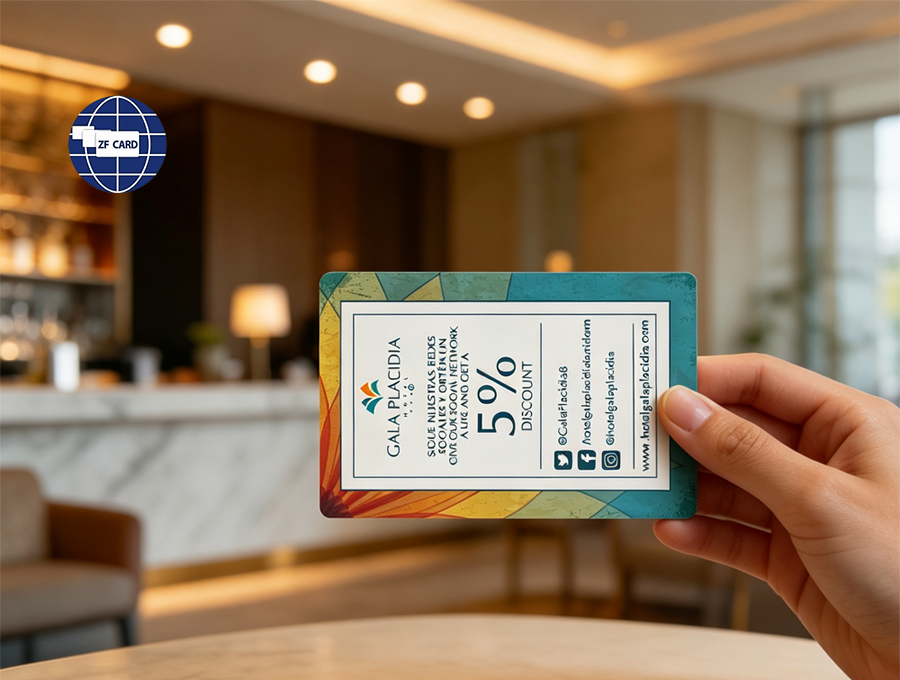 Карты MIFARE DESFire EV1 4K NFC для Марокко
